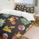 thumbnail image 2 of Bedding Pokmon 3 Piece Sets Full/Queen Size - Reversible Microfiber Quilts with Shams Soft Lightweight Bedspread Coverlet Comforter for All Season, 2 of 3