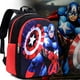 thumbnail image 2 of Disney Marvel Bags Spider Man Iron Man Backpack Children Cartoon Captain America Kindergarten School Bag For Boys Schoolbag Gift, 2 of 3