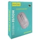 thumbnail image 4 of Mouse Inalambrico Dual USB/Bluetooth Recargable 1200dpi Rosa, 4 of 4