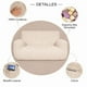 thumbnail image 5 of Puff Silla Sillon Infantil Bajo 55x65 Espuma Acolchable, 5 of 5
