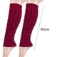 thumbnail image 4 of Calcetines térmicos de lana, calentadores de piernas de punto, calcetines de pelo para mujer, calentadores de piernas, calcetines de moda de otoño e invierno, calentadores de piernas, 4 of 5