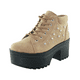 thumbnail image 5 of Botin Estrella Alto Khaki Danicolle, 5 of 5