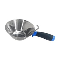 Magideal - Cuchara De Acero Inoxidable Para Barro, Cucharón, Herramienta De Construcción Para Albañilería, Proyectos De Bricolaje, Manipulación De Materiales Al