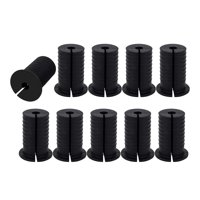 Magideal - Kit De 10 Piezas Para Enrutamiento De Cables, Pasacables De Pared, Cables Ethernet, Protección De Cables De Silicona, Organizador Versátil, Accesorios