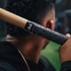 thumbnail image 3 of Grip para bate Naked Grips Jet Black de 1,0 mm de ancho, 3 of 4
