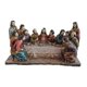 thumbnail image 1 of Estatua Decorativa De Resina De La última Cena, Decoración Navide?a Coleccionable, 1 of 5