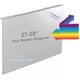 thumbnail image 1 of Protector de pantalla VizoBlueX Anti-Blue Light para monitor de 27 a 28 pulgadas, 1 of 9