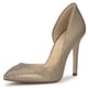 thumbnail image 1 of Bomba Jessica Simpson Prizma D'Orsay Bronze Lizard 11US M, 1 of 7