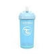 thumbnail image 2 of TWISTSHAKE VASO CON BOMBILLA  STRAWCUP 360ML AZUL, 2 of 2