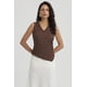 thumbnail image 5 of Polera Mujer Recogido Café Oscuro, 5 of 8