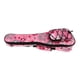 thumbnail image 2 of ukelele gig bag funda de ukelele para accesorio de instrumento musical 23 pulgadas rosa, 2 of 5