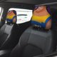 thumbnail image 2 of Las Locuras del Emperador Funda Protectora Universal para Reposacabezas de Coche, Funda Elástica para Reposacabezas de Asiento de Auto, Funda de Tela Antipolvo, Accesorios de Interior 2 Piezas, 2 of 6