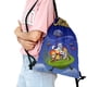 thumbnail image 2 of Los Supersónicos Mochila de Cuerdas para Deportes y Gimnasio, Bolsa de Cuerdas Resistente al Agua, Bolsa Cinch, 30×40cm, 2 of 6