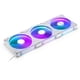 thumbnail image 1 of Ventilador Phanteks D30-140 DRGB PWM, paquete de 3 unidades, flujo de aire inverso, blanco, 1 of 9
