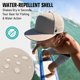 thumbnail image 4 of GORRA AOPREL Visera Plana Ajustable Caqui Resistente al Agua, 4 of 7