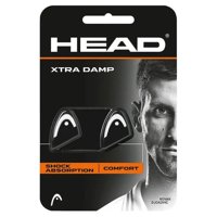 Antivibrador Tenis Head Xtra Damp Negro/Blanco X2