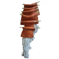 Magideal - 6 Piezas Bolsillos De Billar Mesa De Billar Red De Billar Bolsa De Bola De Billar Hechas De Metal Y Piel Sintética Adecuadas Para Clubes Y Reemplazo D