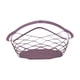 thumbnail image 2 of Canasto De Almacenamiento De Flores Canasto De Niña Multifuncional Para Picnic Dormitorio Boda Violeta, 2 of 3