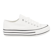 Zapatilla New Walk Lona Los Angeles Blanca