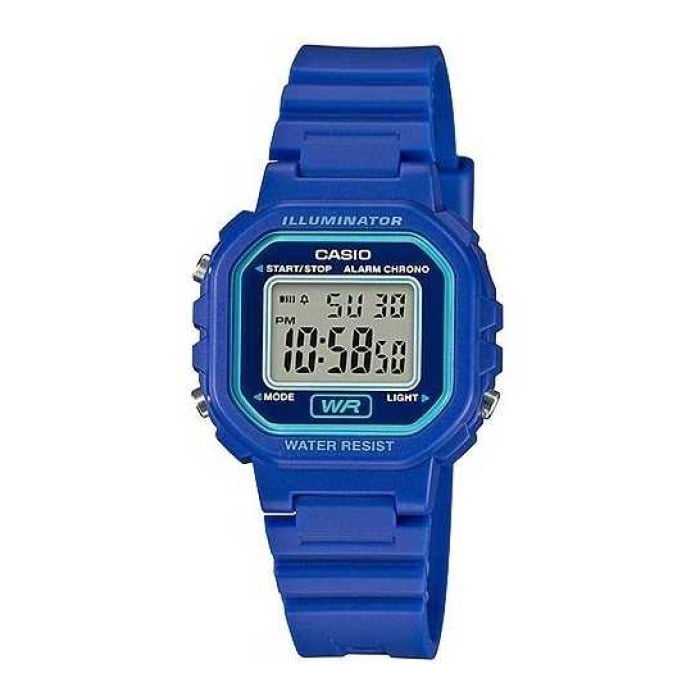Reloj Digital Azul Casio La-20wh-2a