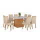 thumbnail image 1 of Juego de Comedor Astrid 8 Sillas Café, 1 of 4