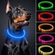 thumbnail image 3 of Collar luminoso para perro, 1 unidad, impermeable, mini, recargable por USB, de TPU, con brillo, de seguridad, básico, 3 of 5