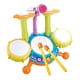 thumbnail image 4 of Batería Para Niños, Juguete Musical De Desarrollo Para Bebés Para Niños De 6, 12 Y 18 Meses, Color Azul, 4 of 5