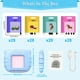 thumbnail image 2 of Talking Flash Cards Learning Toys For 1-6 Years Old Boys Girls, Educational Toddlers Toys For Kids,Speech Therapy Toys Autism Toys Christmas Birthday Gifts For Toddler Boys Girls (Pink), 2 of 3
