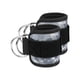 thumbnail image 4 of 2 Piezas Correas De Tobillo Para Máquina De Cable Para Rizos Entrenamiento De Fuerza Gimnasio En Casa Gris, 4 of 5
