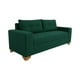 thumbnail image 3 of Sofa Paris Dos Cuerpos Lino Verde, 3 of 3