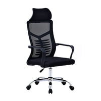 Soho - Silla Oficina Escritorio Respaldo Ergonomico Con Cervical