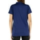 thumbnail image 2 of Polera Cooldry Quebec Manga Corta Azul Mujer, 2 of 2