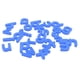 thumbnail image 5 of 26pcs EVA Alfabeto Magnético Nevera Imán Pegatinas Niños Juguete Azul, 5 of 5