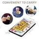 thumbnail image 4 of Schoolhouse Rock Porta Pasaporte y Cartera de Viaje Premium de Cuero PU, Funda de Pasaporte Bloqueo RFID con Ranuras para Tarjetas de Crédito, Estuche para Libro de Pasaporte para Familia 10cm × 15cm, 4 of 6