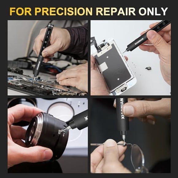 Destornillador Eléctrico XIAONIAN 76 en 1 Torque Ajustable USBC