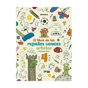 Granica - Libro El Libro De Los Pequeños Grandes Artístas 4 - Mariana