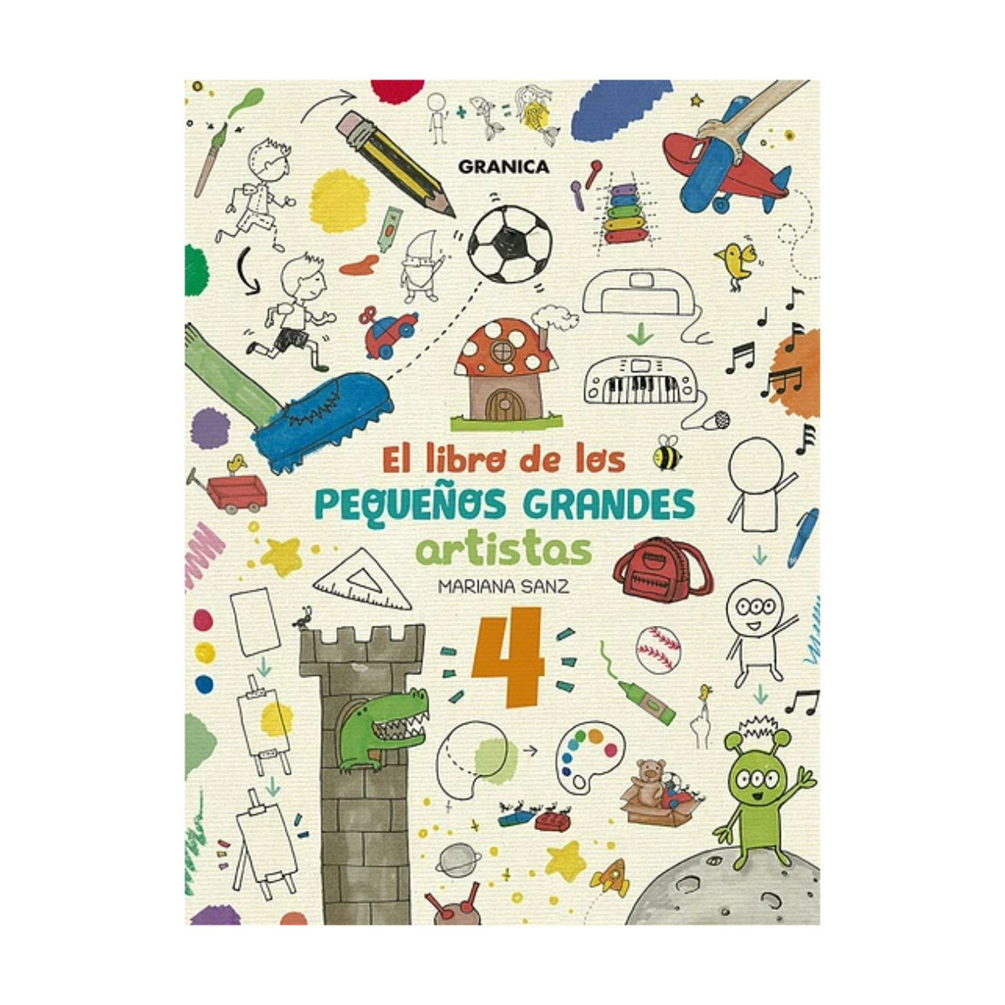 Granica - Libro El Libro De Los Pequeños Grandes Artístas 4 - Mariana