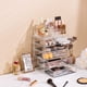 thumbnail image 5 of Organizador de maquillaje Sorbus transparente con 4 cajones grandes y 2 pequeños, 5 of 7