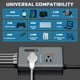 thumbnail image 4 of Inversor de corriente para coche BMK 200 W DC 12 V a 110 V con puertos USB, 4 of 7