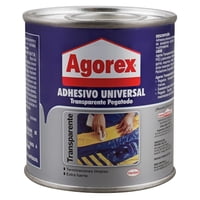 Adhesivo Universal Transparente Tarro 240 G 1 Un Agorex