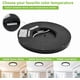 thumbnail image 3 of Luminaria hykolity Panel Plano Redondo de 12" 24W 3CCT Negro, 3 of 8