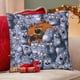 thumbnail image 4 of Grizzy y los Lemmings Fundas de almohada de terciopelo con tema, regalos de funda de almohada, decoración para el hogar, cojín de lanzar, regalo de cumpleaños para fans y parejas.30*30cm., 4 of 6