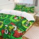 thumbnail image 2 of How The Grinch Stole Christmas Pine 3 Pieces Duvet Cover Set Full Size Super Soft Fade Resistant Microfiber, 2 of 4