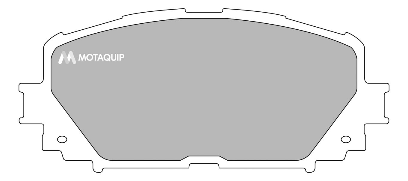 Motaquip - Pastillas Freno Lvxl1726