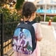thumbnail image 5 of Mochila Escolar Desmarcar Cazadores de Demonios K-Pop Azul, 5 of 6
