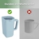 thumbnail image 5 of Vaso de Enjuague para Baño de Bebé haakaa 355 ml de Silicona con Agarre Fácil, 5 of 8