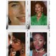 thumbnail image 4 of Parches de maquillaje Fazit Gold Face Glitter Speckles, 6 unidades, 4 of 6