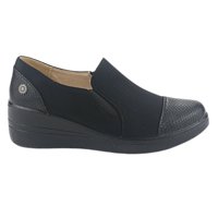 Zapato Chalada Mujer Matter-16 Negro Casual