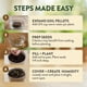 thumbnail image 4 of Kit de macetas para huerto de hierbas de interior HOME GROWN con 4 semillas de hierbas, 4 of 8