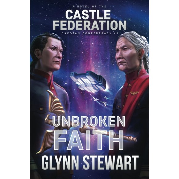 Libro GOODMI Unbroken Faith (Castle Federation)
